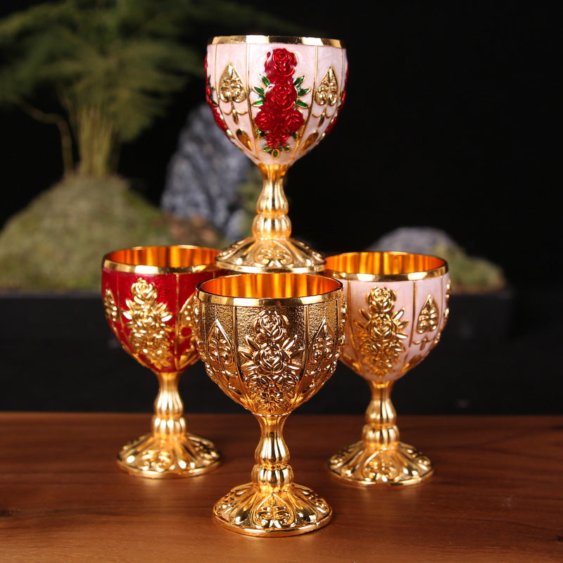 Wholesale Alloy European Style Shot Glass